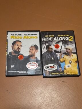 Ride Along & Ride Along 2 DVD Set - White and Yellow Accents